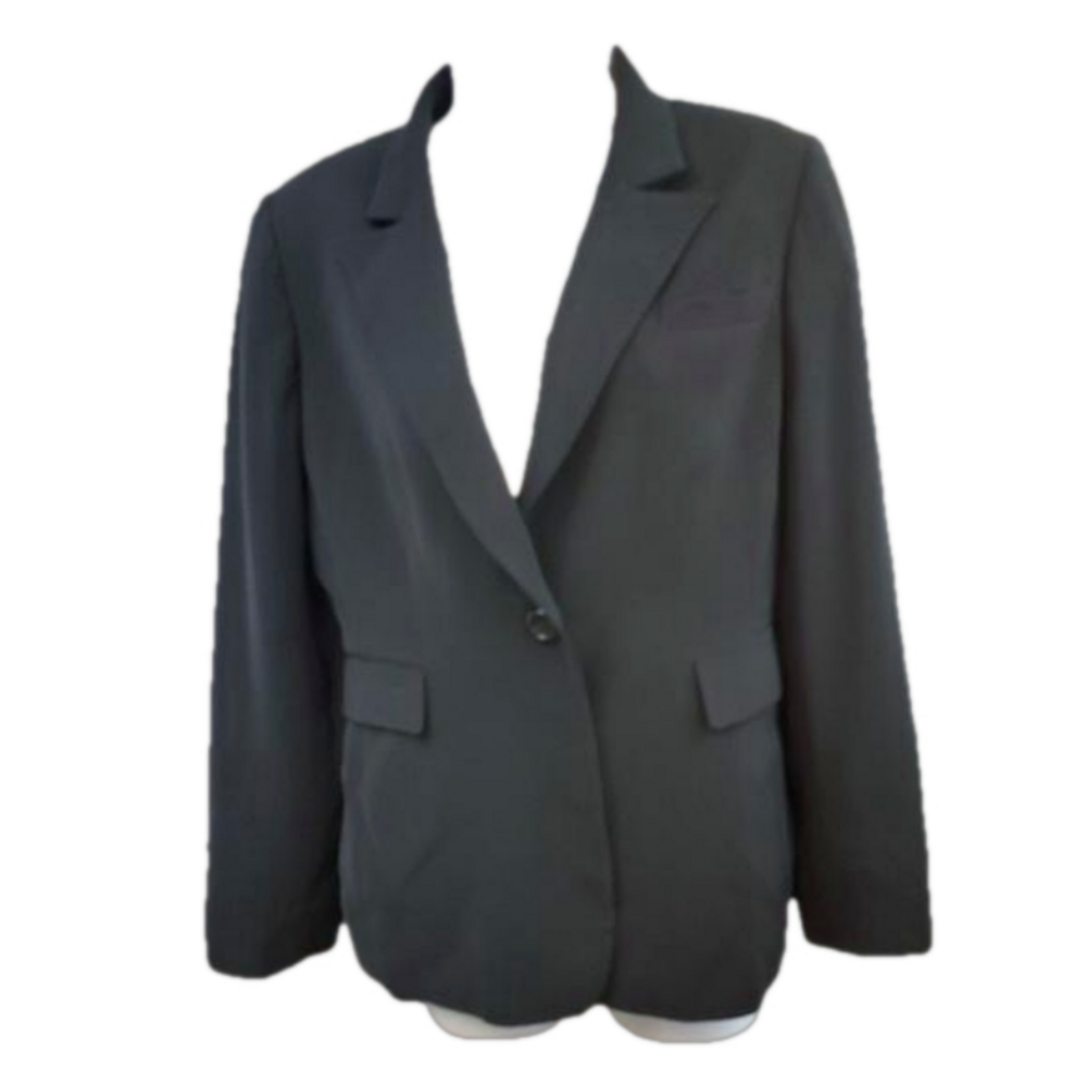 Tahari 8P Arthur S Levine Black Dress Jacket